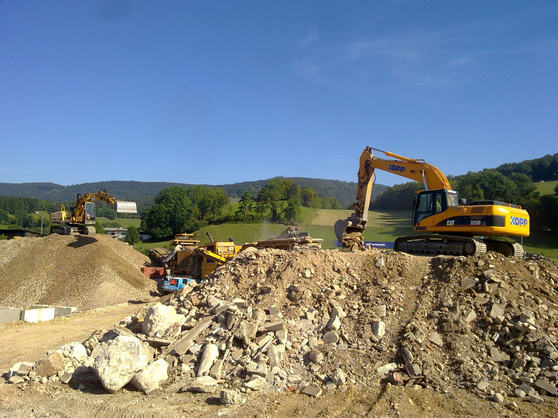 Creusillon SA - génie civil et aménagement extérieur - Vicques (JU)