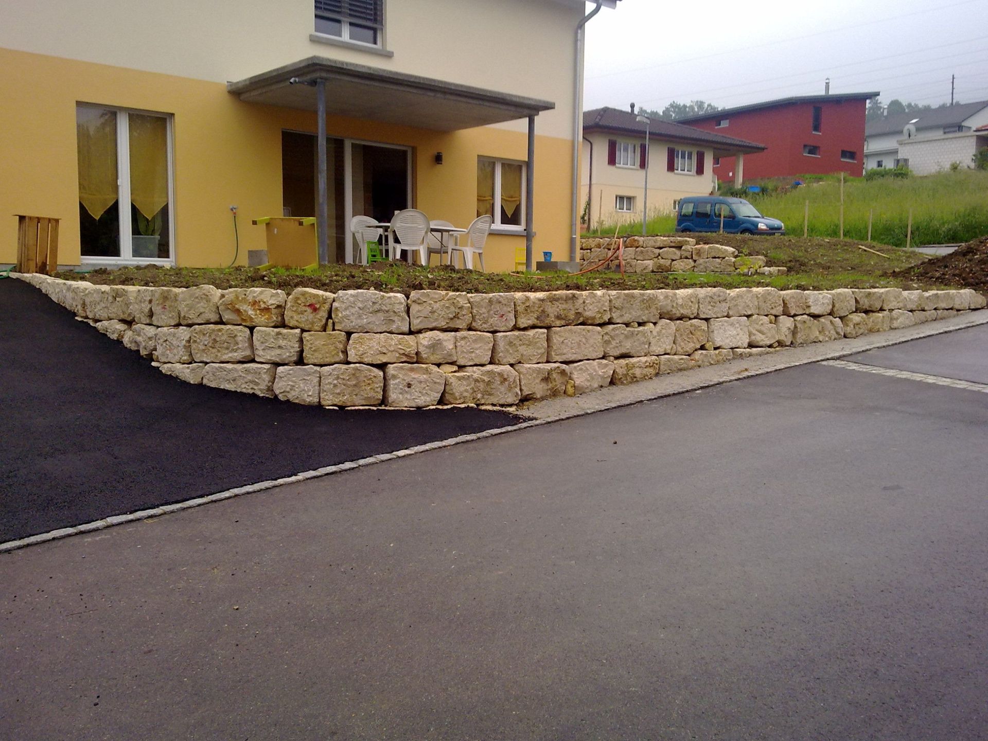 Creusillon SA - génie civil et aménagement extérieur - Vicques (JU)