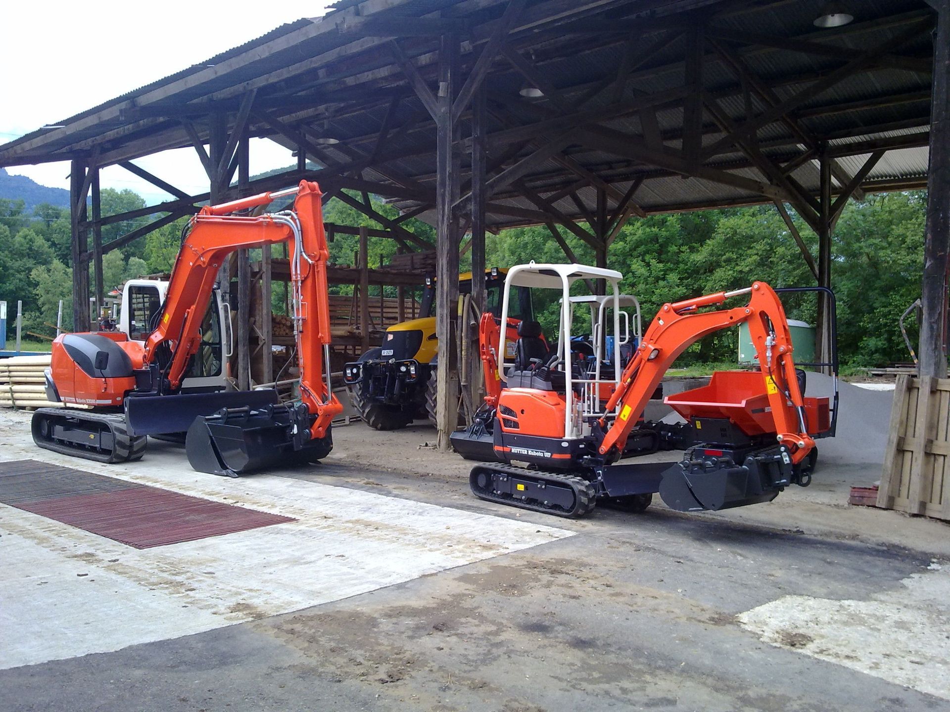 Creusillon SA - génie civil et aménagement extérieur - Vicques (JU)