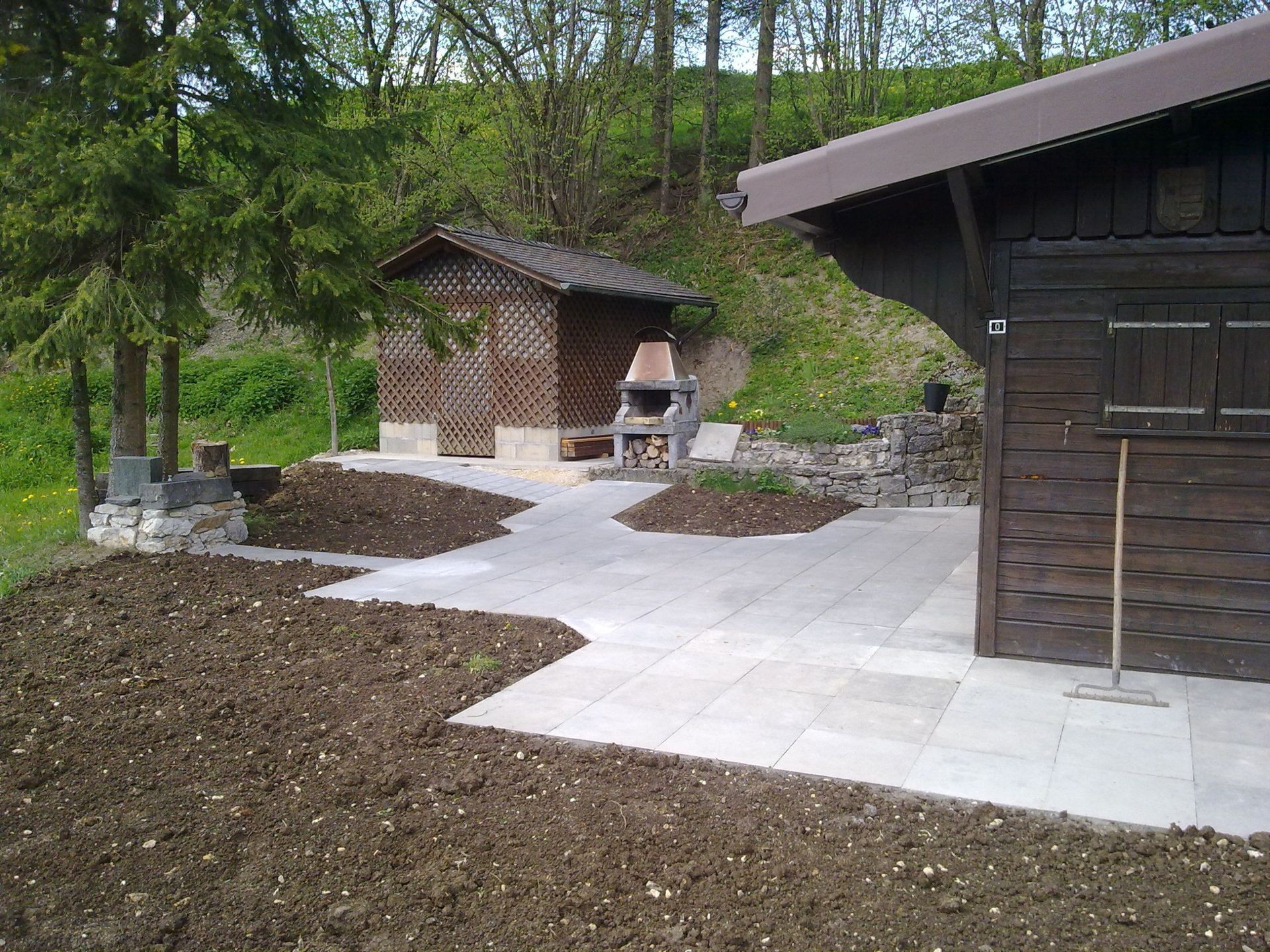 Creusillon SA - génie civil et aménagement extérieur - Vicques (JU)