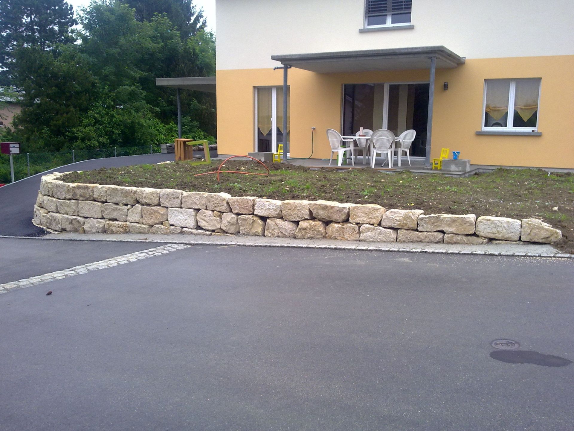 Creusillon SA - génie civil et aménagement extérieur - Vicques (JU)