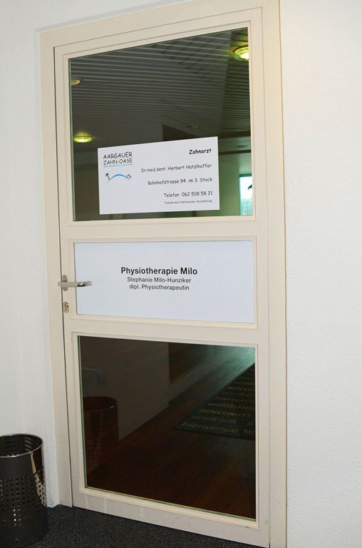Physiotherapie Milo | Aarau