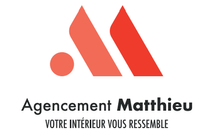 Logo entreprise Agencement Matthieu