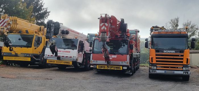 Flotte de matériel de manutention