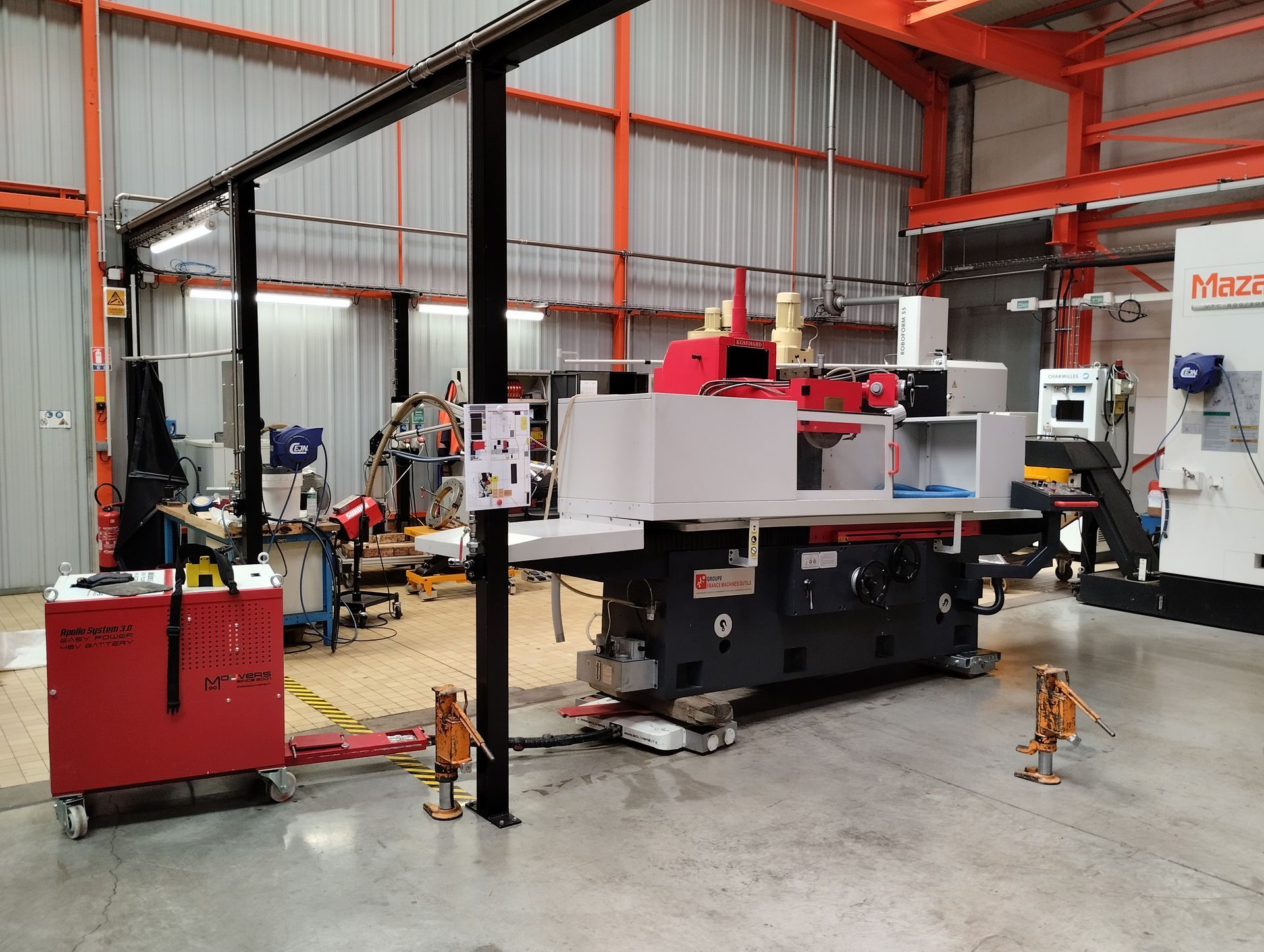 Atelier de l'entreprise