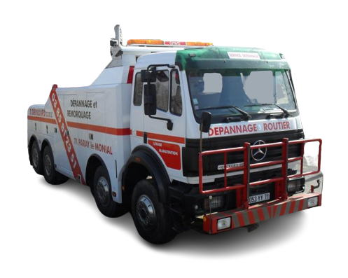 Dépanneuse détourée