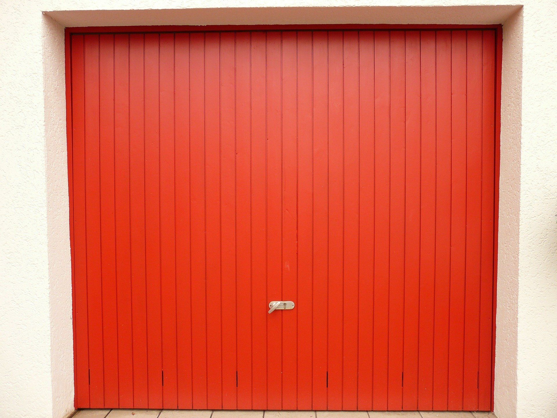 Ouverture porte de garage