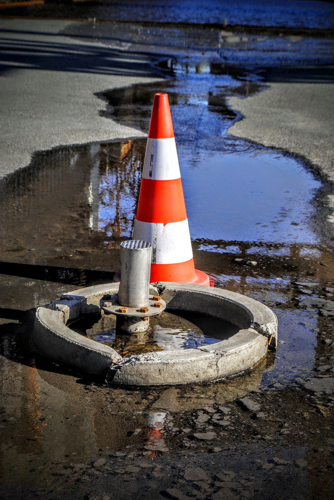 Reflux / débordement d'eaux usées