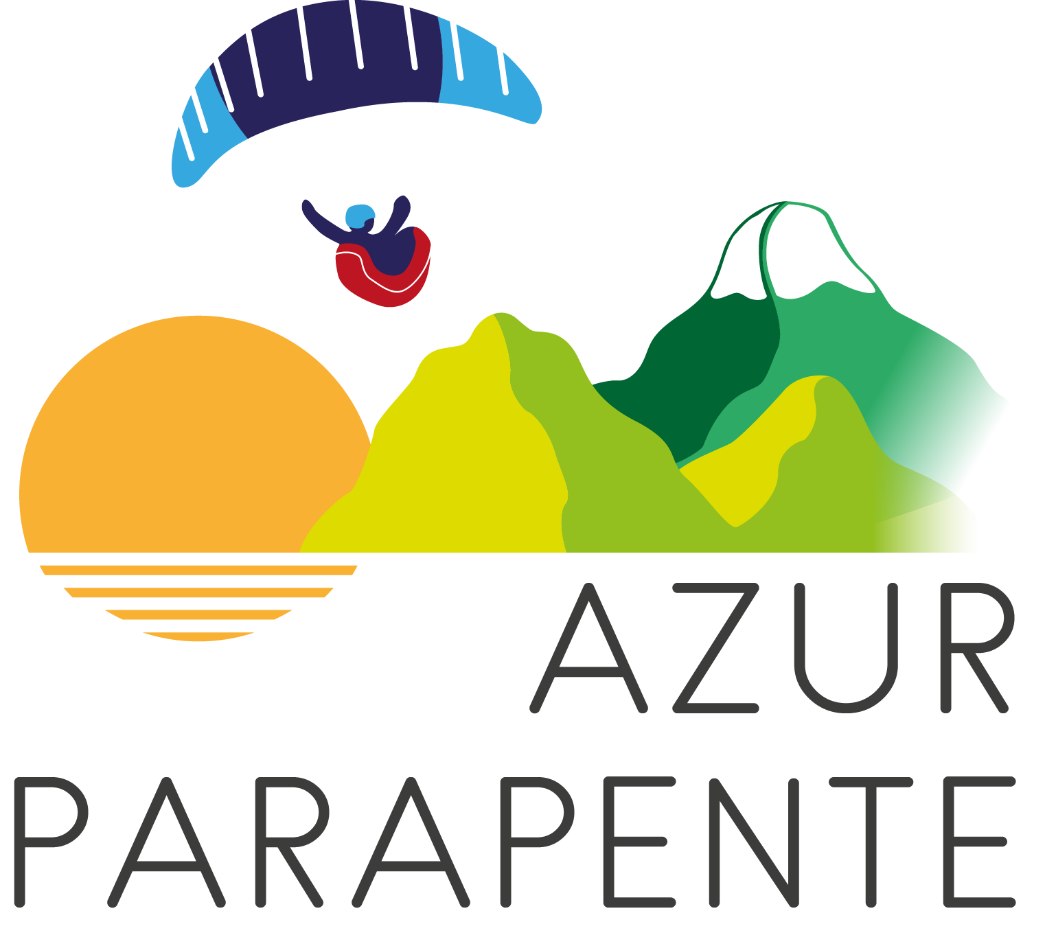 Logo d'Azur Parapente