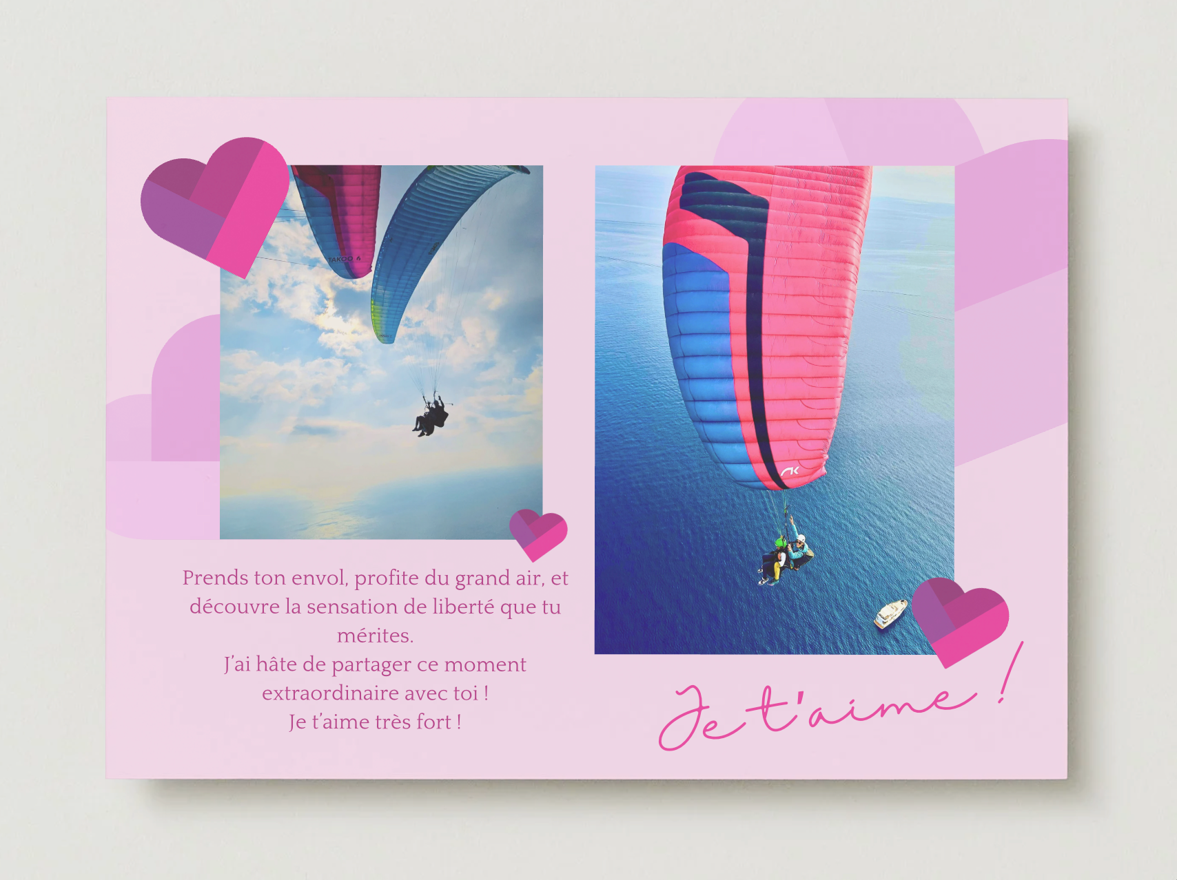 Bon-cadeau d'Azur Parapente