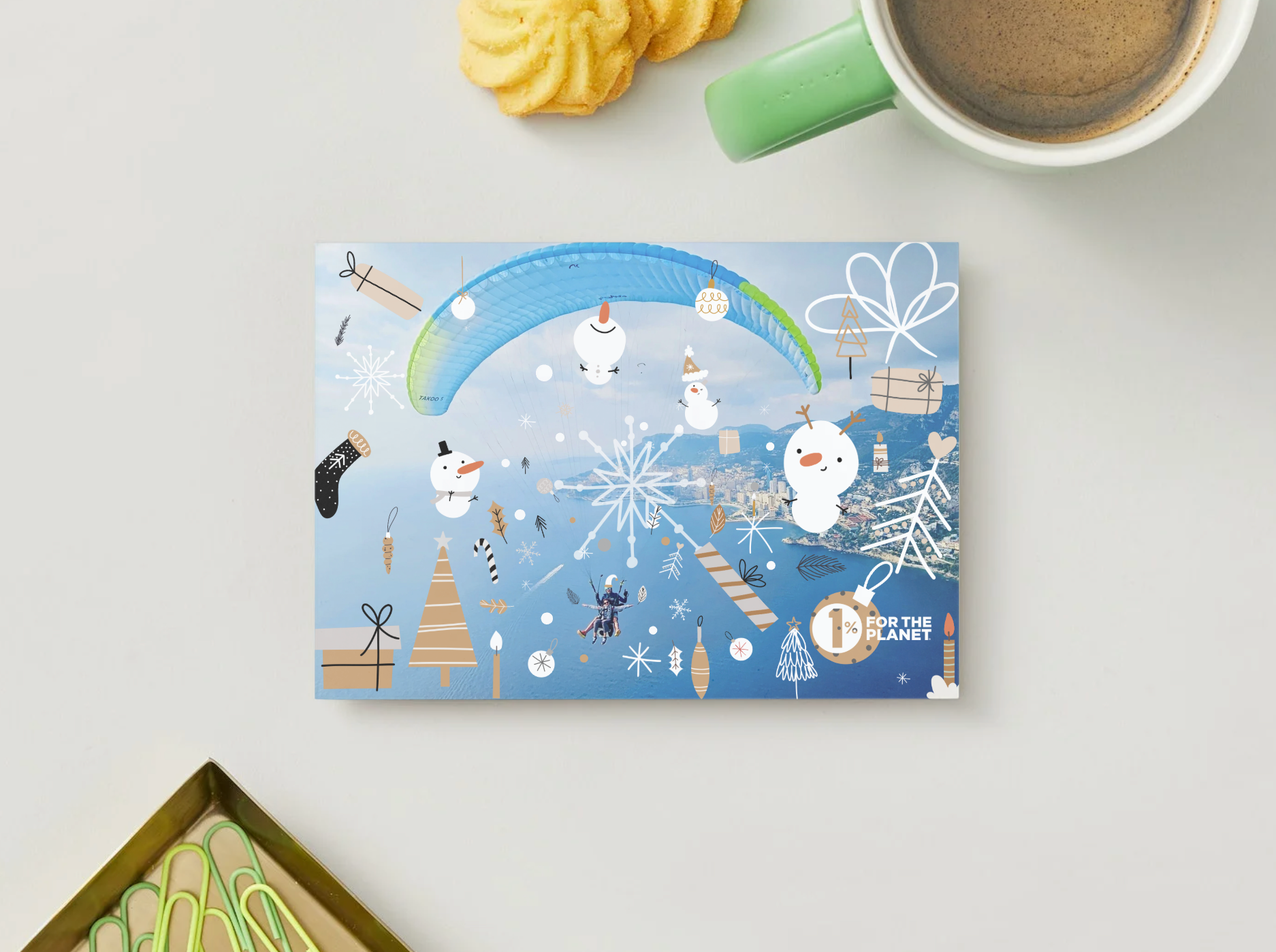 Noël au Sommet Le Bon Cadeau Envol Hivernal