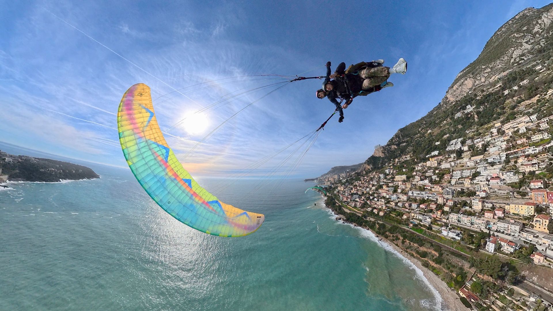Baptême de l’air en parapente : comprendre le vol tandem, la sécurité et le rôle du passager