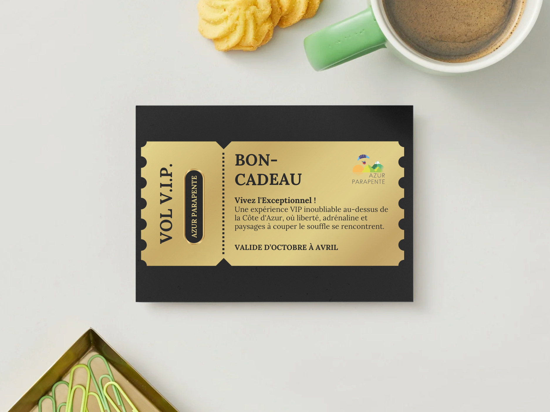 Vol Privilège Prestige Azur Personnalisé