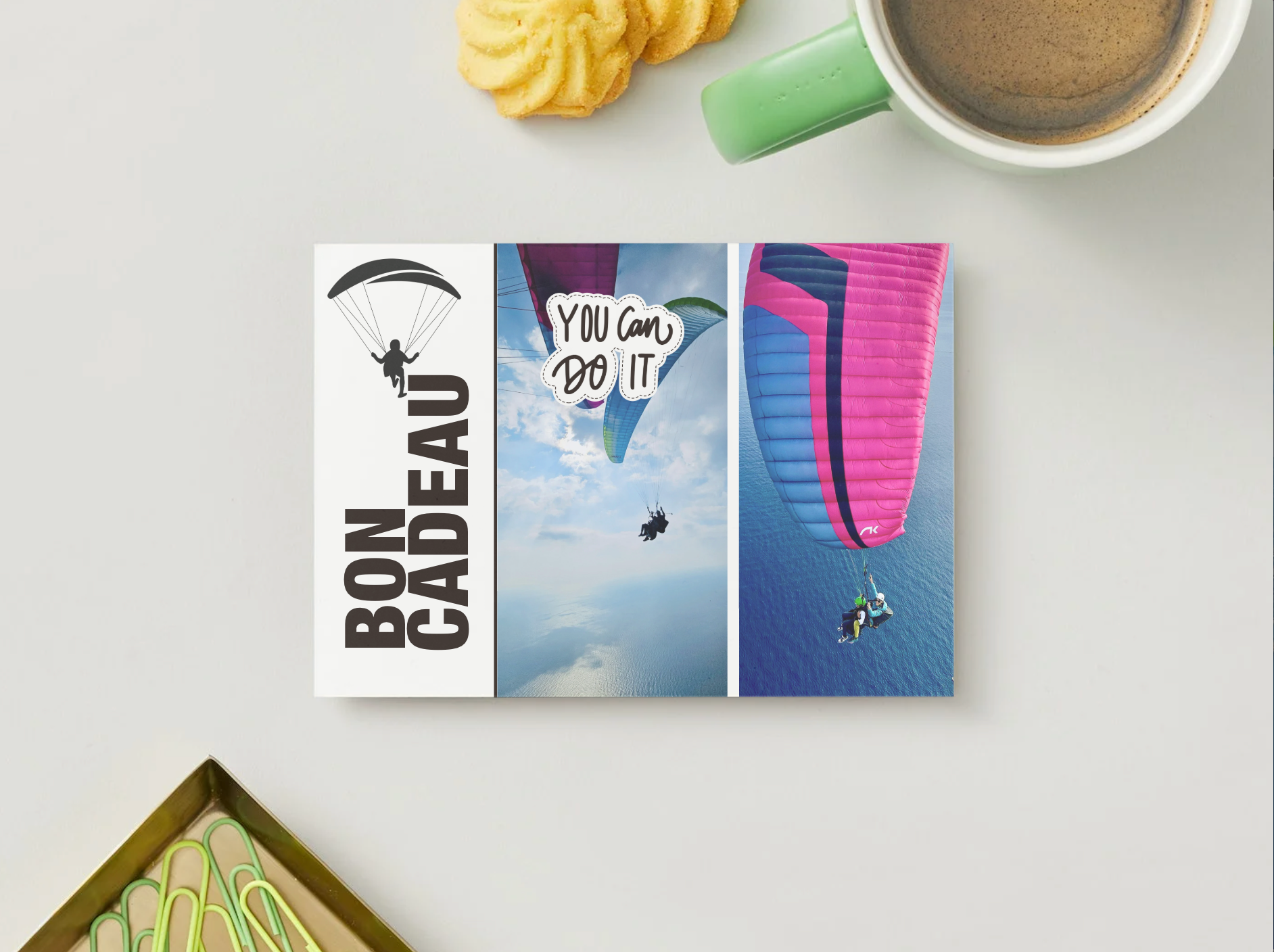 Bon-cadeau pour les fêtes