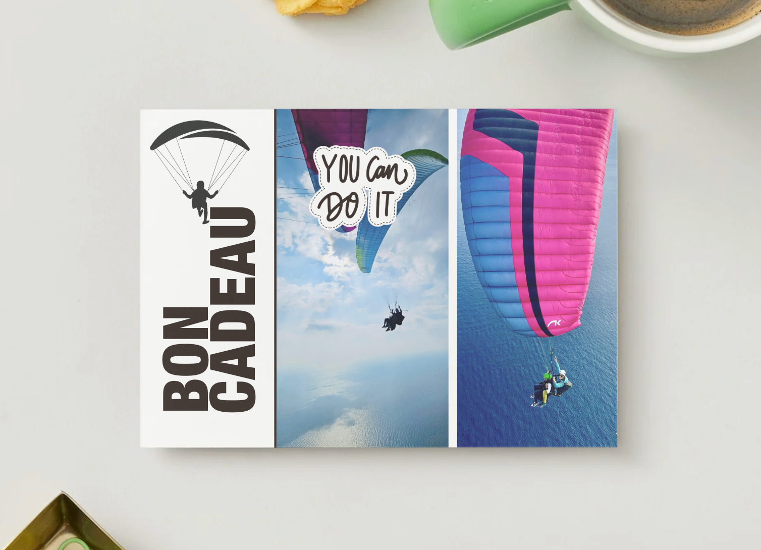 Bon Cadeau Parapente : le cadeau parfait ! Vol tandem sécurisé, organisation efficace.