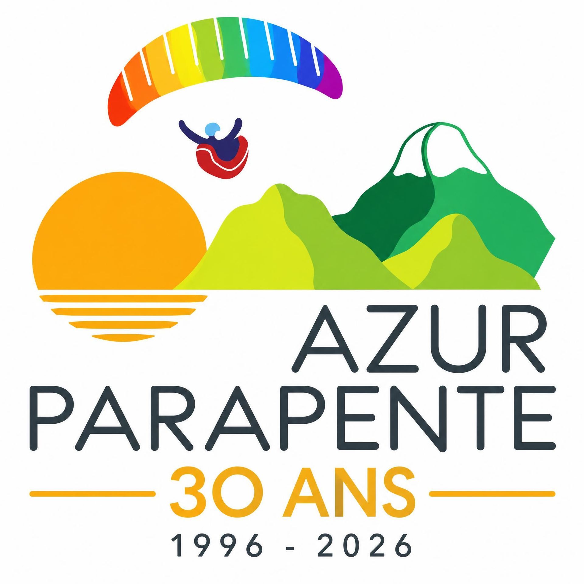 Vers accueil Logo Azur Parapente