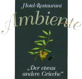 Restaurant Ambiente
