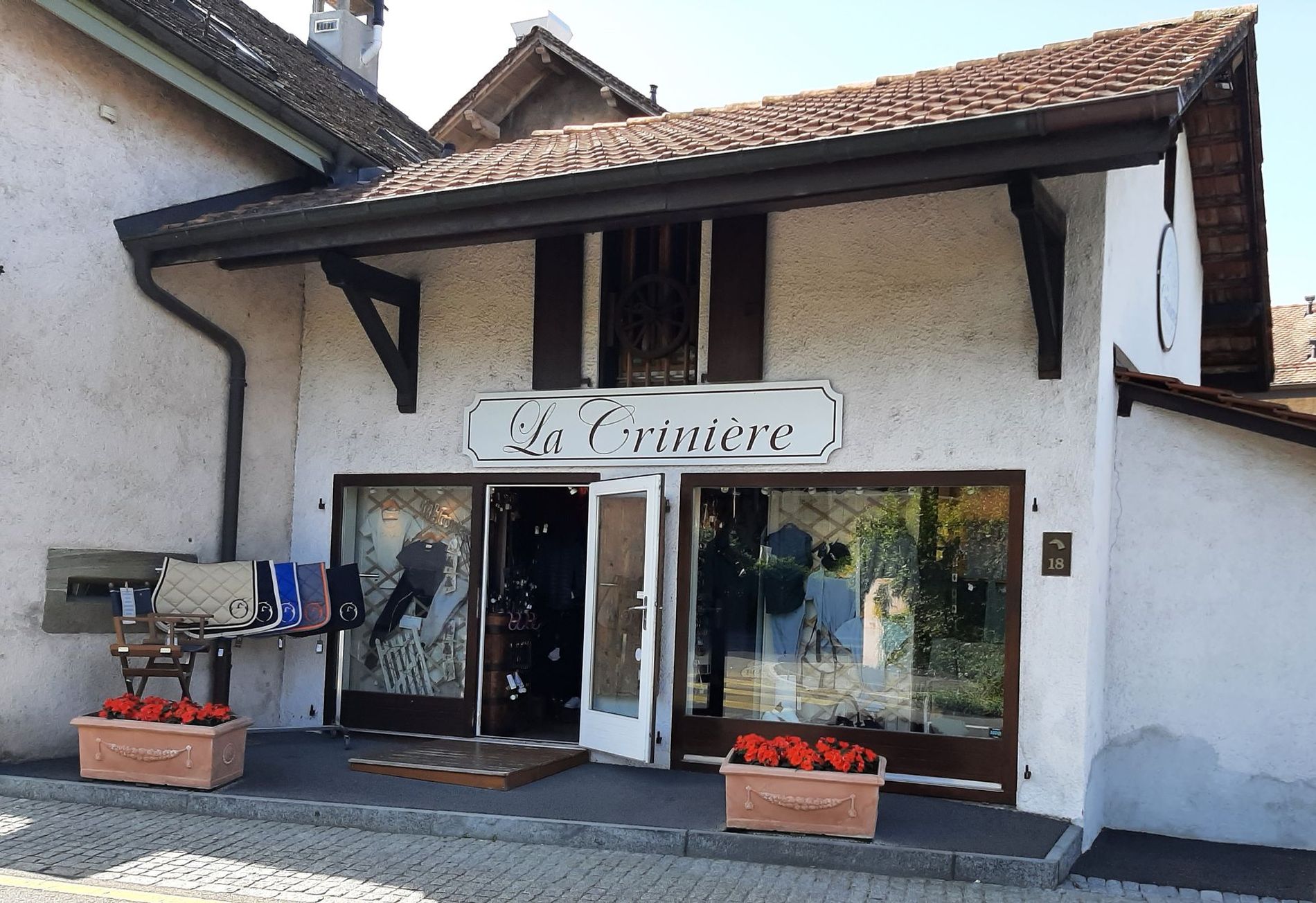 Magasin d'équitation Boutique La Crinière