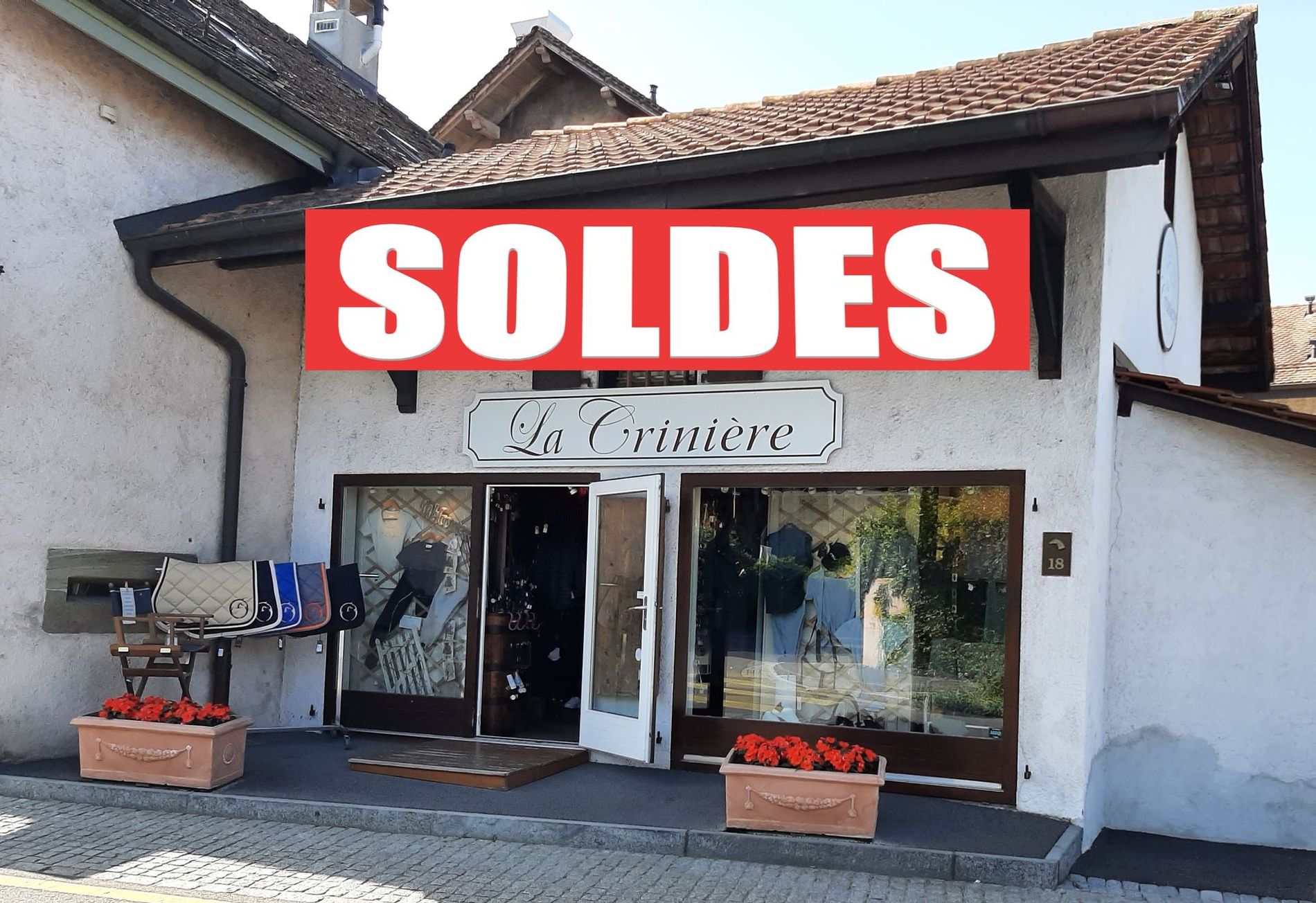 Magasin d'équitation Boutique La Crinière