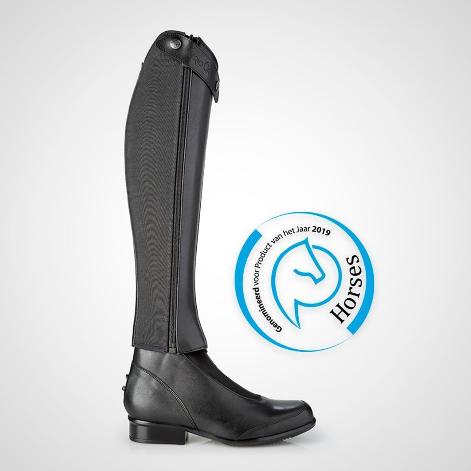 Eco Riding Sergio Grasso, bottine et mini chaps