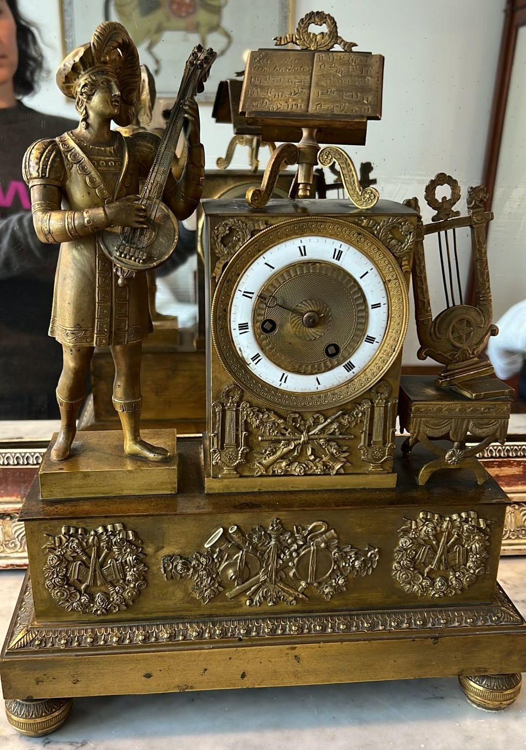 Montre Seiko nettoyée