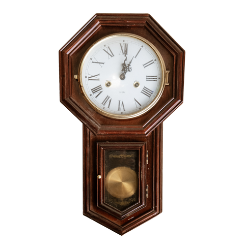 Pendule Hexagonale ancienne