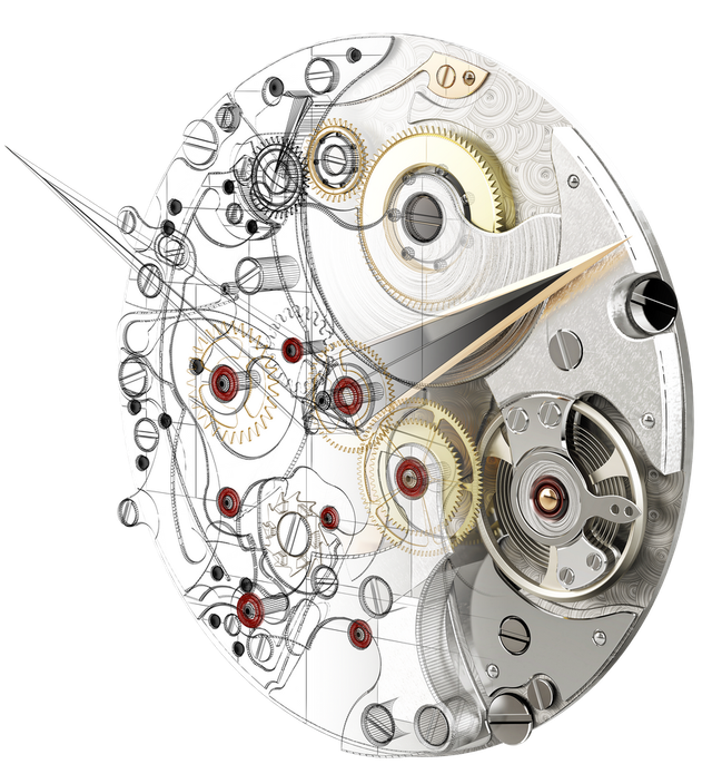 PIECE HORLOGERIE 1 AXE DE BALANCIER POUR MONTRE A.S 1130 1485