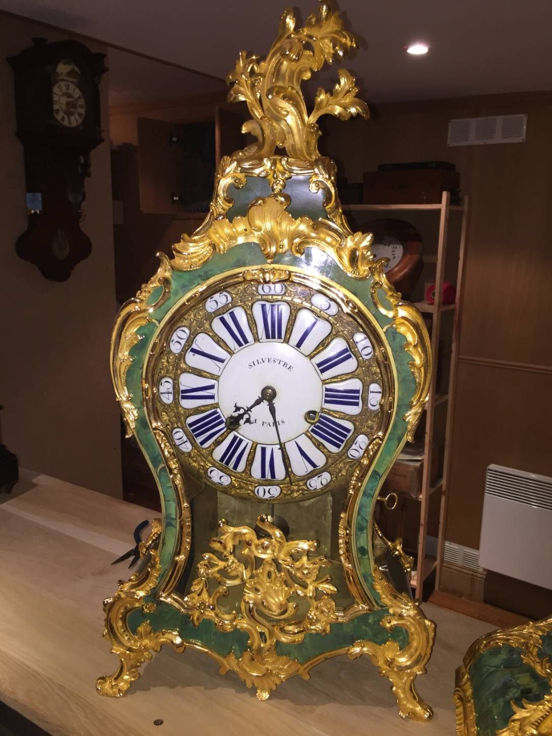 Horloges de différentes tailles 