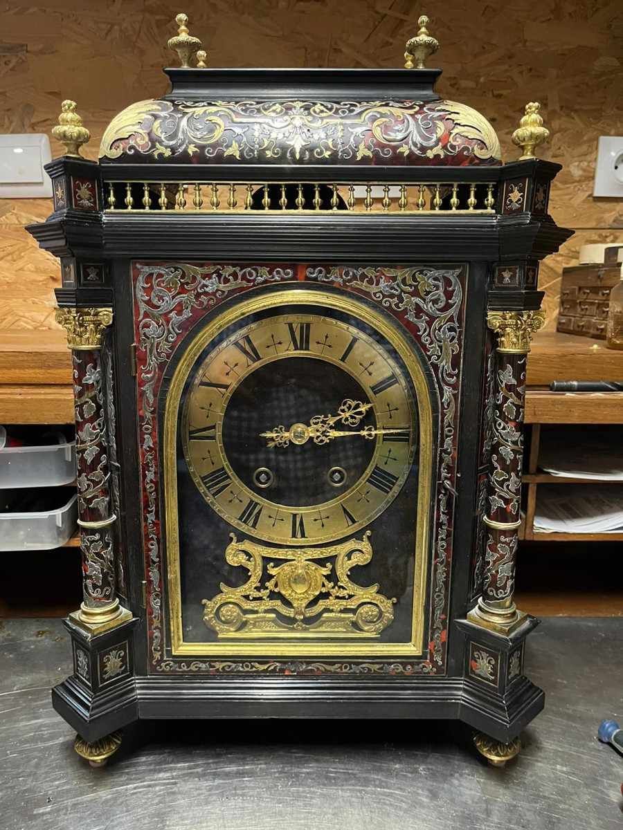 Horloge ancienne réparée