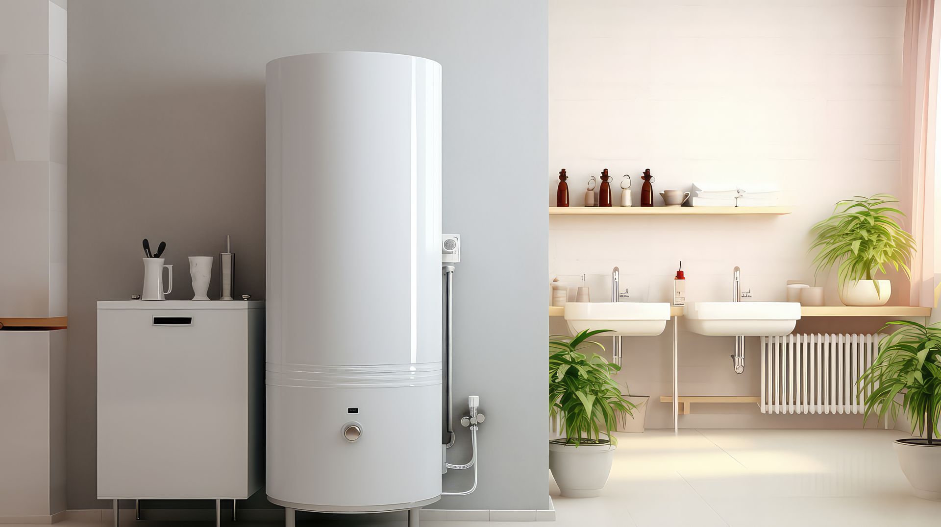 Chauffage eau accumulateur gaz