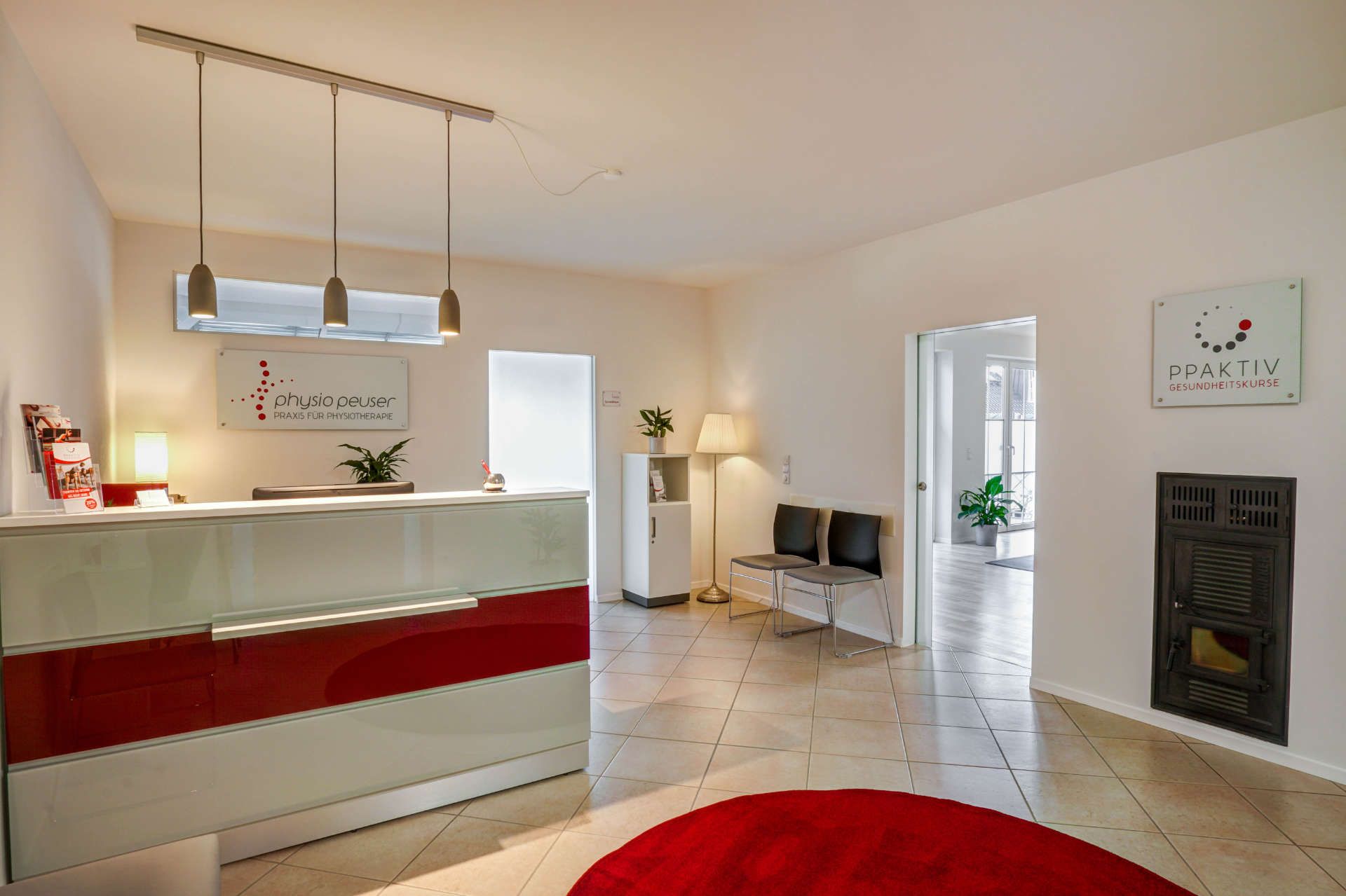 Behandlungsraum Physiotherapie