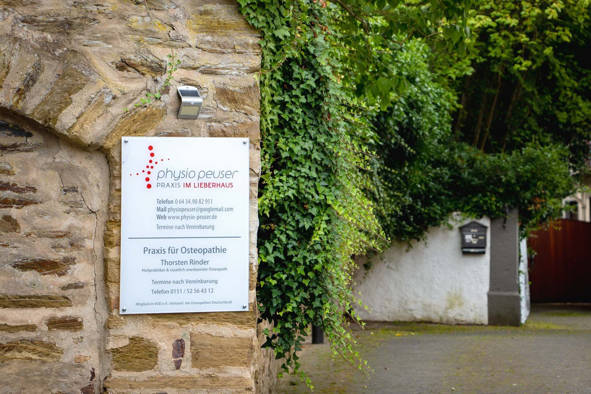 Praxis Physiotherapie im Lieberhaus, Bad Camberg