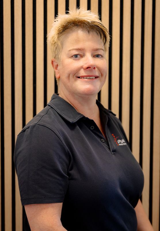 Mitarbeiterfoto M. Turi - Physiotherapeutin