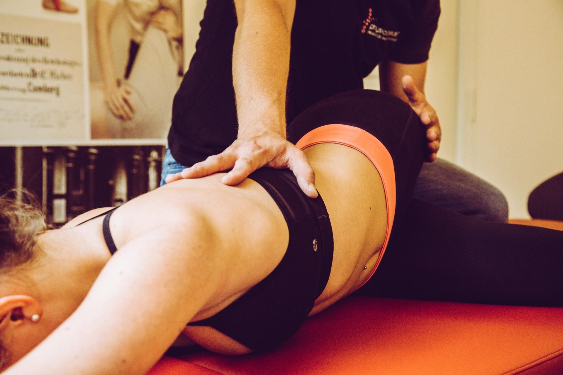 Physiotherapie-Behandlung