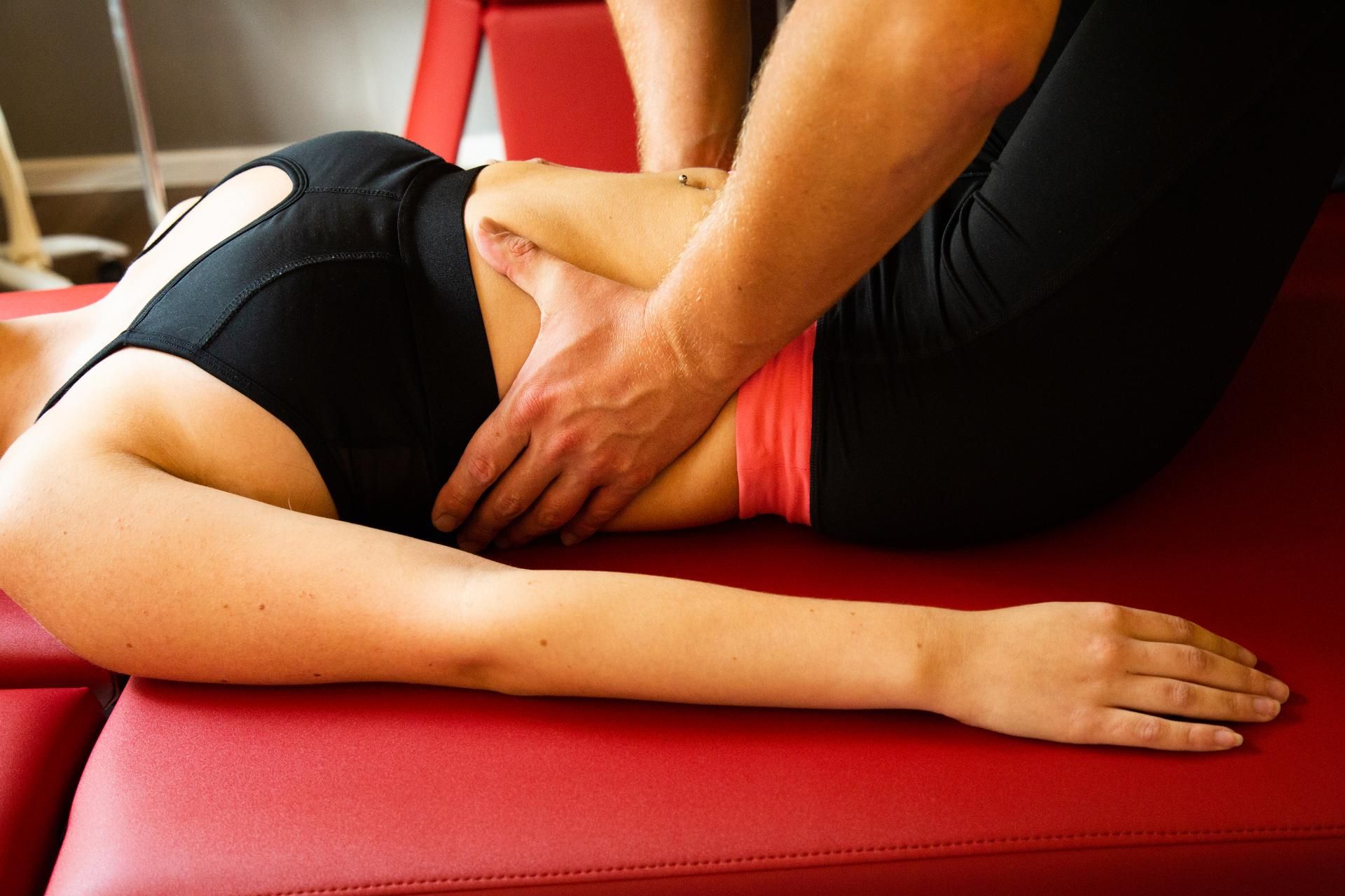 Physiotherapie-Behandlung