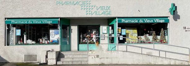 Pharmacie du Vieux-Village-devanture