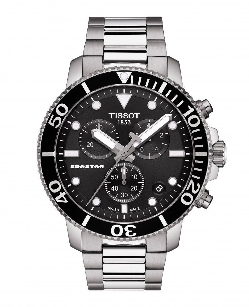 TISSOT SEASTAR 1000 Chrono Quartz - T120.417.11.051.00