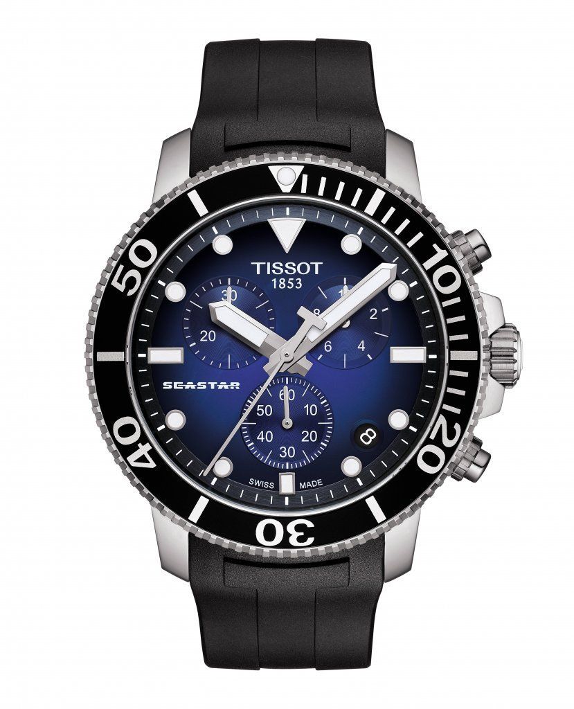 TISSOT SEASTAR 1000 Chrono Quartz - T120.417.17.041.00