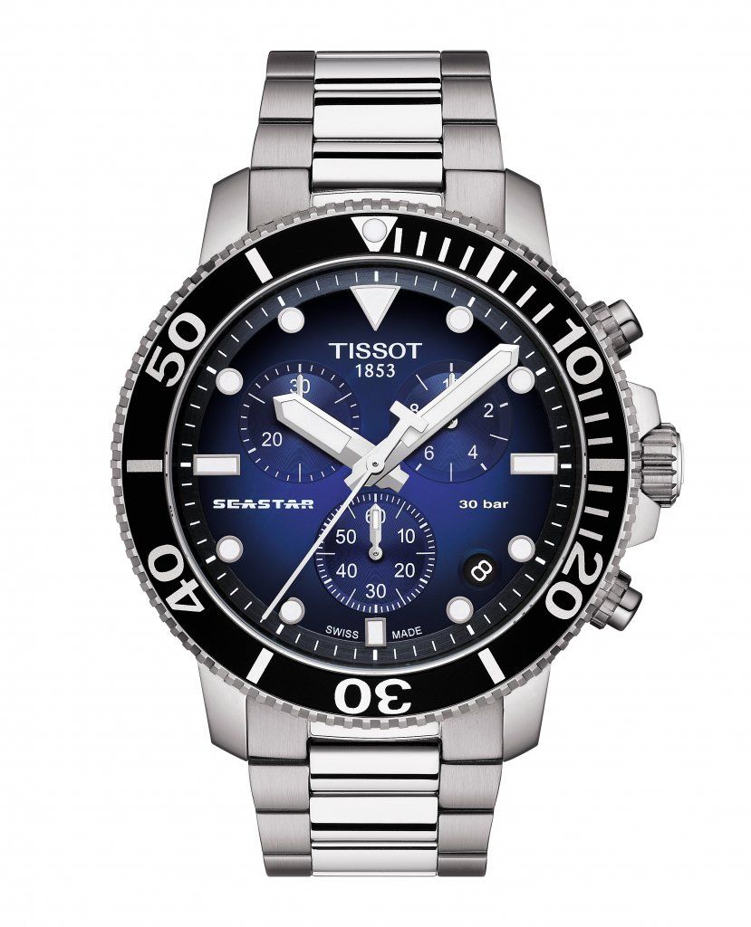 TISSOT SEASTAR 1000 Chrono Quartz T120.417.17.041.01