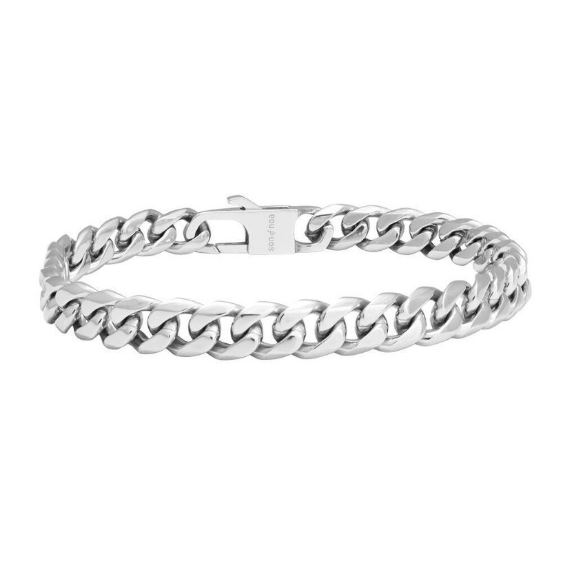 SON Armband 19cm Stál glansandi
