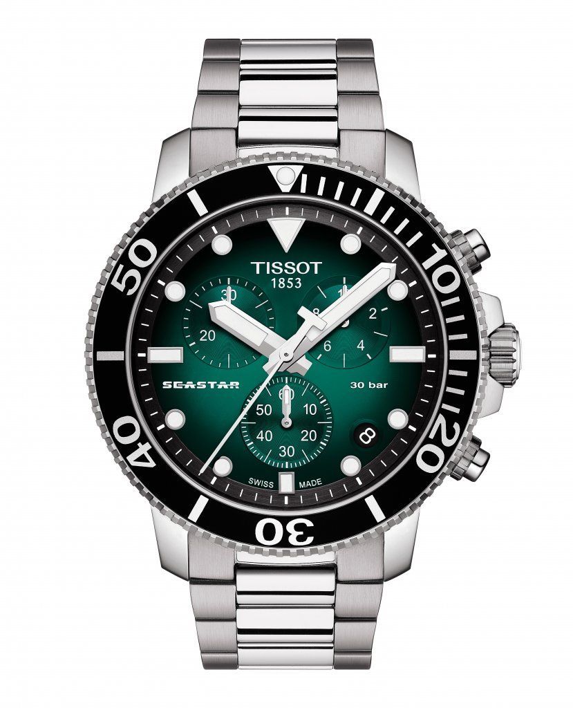 TISSOT SEASTAR 1000 Chrono Quartz - T120.417.11.091.01