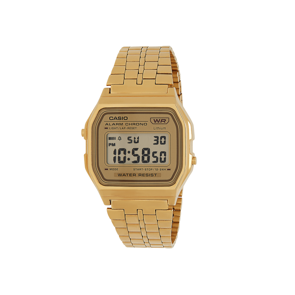Casio tölvuúr - A158WETG-9AEF