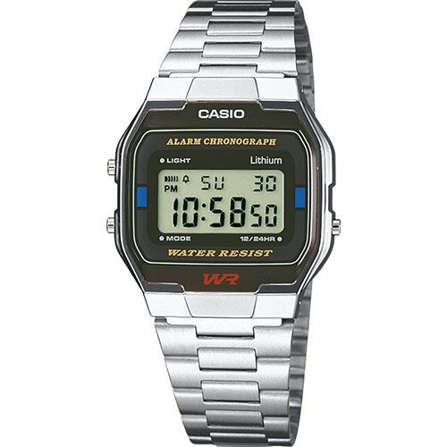 Casio tölvuúr -A163WA-1QES