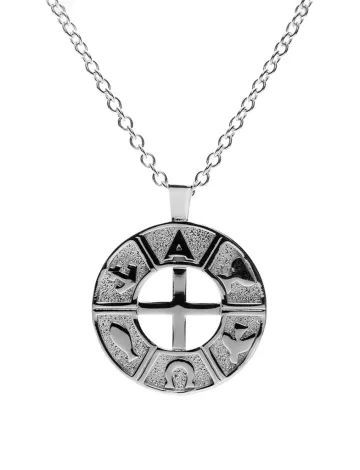 Vera design - Infinity hálslmen m/æðruleysisbæn