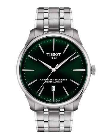 Tissot Chemin des Tourelles 42mm - T139.407.11.091.00