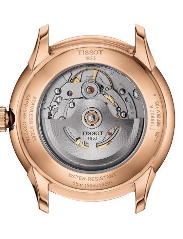 Tissot Chemin des Tourelles 39mm - T139.807.36.031.00