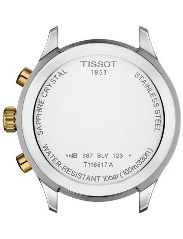 TISSOT CHRONO XL CLASSIC - T116.617.22.091.00
