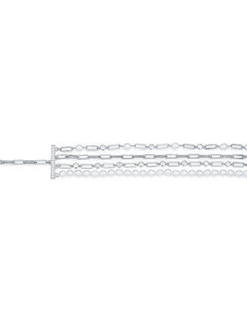 Vera Design - Steinar og perlur armband