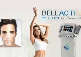 Un cartel para el dúo facial y corporal de Bellaction.