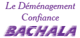 Logo déménagement Bachala